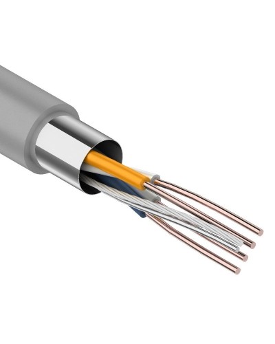 F/UTP 2PR 24AWG, CCA, CAT5e, 305м. PROconnect (01-0121-3). Кабель «витая пара» (LAN) для структурированных систем связи. PROCONNECT в Комсомольске-на-Амуре