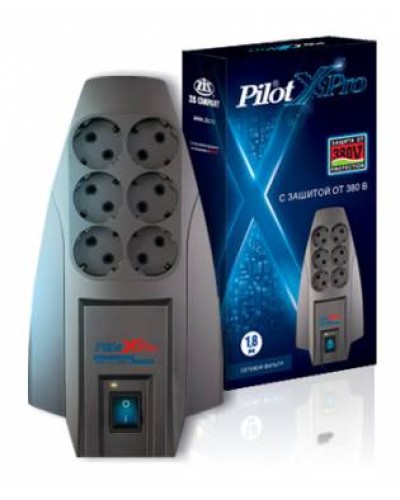 Pilot X-Pro 1.8м. Сетевой фильтр. Pilot в Комсомольске-на-Амуре