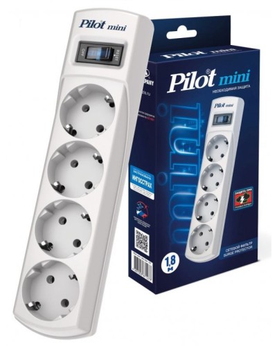 Pilot mini 5м. Сетевой фильтр. Pilot в Комсомольске-на-Амуре