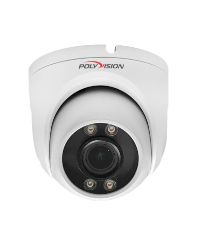 PVC-IP5Z-WDZ5PF. Видеокамера IP купольная. Polyvision в Комсомольске-на-Амуре