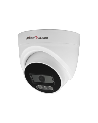 PVC-IP5Z-DF2.8PF. Видеокамера IP купольная. Polyvision в Комсомольске-на-Амуре