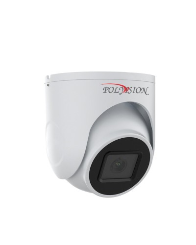 PVC-IP8Y-DF2.8MPF. Видеокамера IP купольная. Polyvision в Комсомольске-на-Амуре