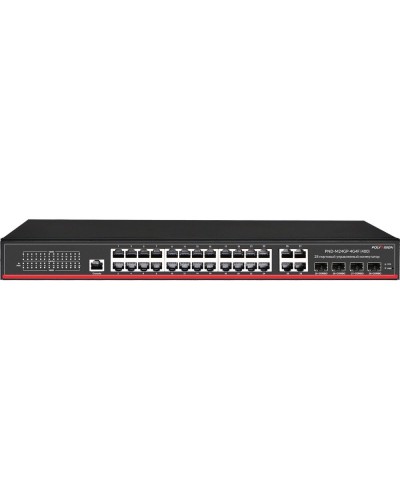 PND-M24GP-4G4F(400). Коммутатор управляемый оптический 28 портовый. Polyvision в Комсомольске-на-Амуре