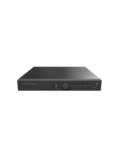 PVDR-85-32E4. Видеорегистратор мультиформатный 32-канальный. Polyvision в Комсомольске-на-Амуре