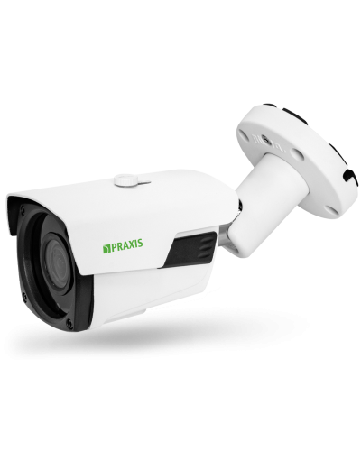 PB-8143IP (IV) 2.8-12. Видеокамера IP цилиндрическая. Praxis в Комсомольске-на-Амуре