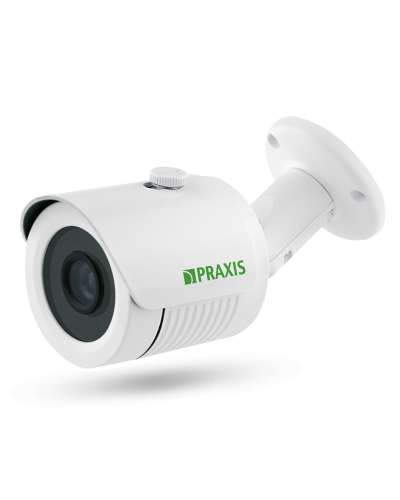 PB-8142IP(III) 2.8. Видеокамера IP цилиндрическая. Praxis в Комсомольске-на-Амуре