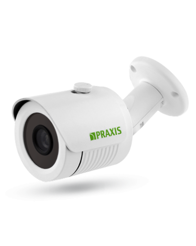 PB-8112MHD(II) 2.8. Видеокамера мультиформатная цилиндрическая. Praxis в Комсомольске-на-Амуре
