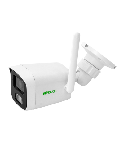 PB-8142IP 2.8 WF (II). Видеокамера IP цилиндрическая. Praxis в Комсомольске-на-Амуре