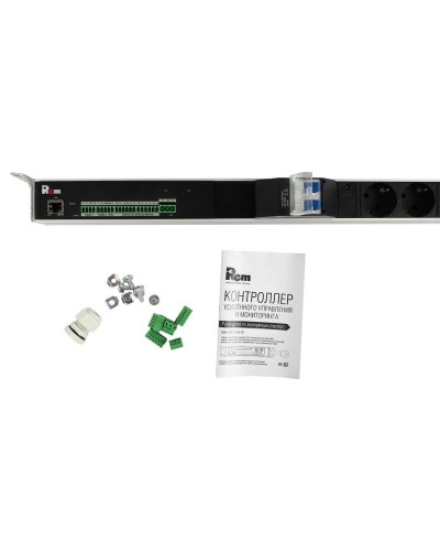 R-MC1-32-4x2S-2x3C13-2x2C19-A-1820-K. Блок силовых розеток с контроллером. REM в Комсомольске-на-Амуре