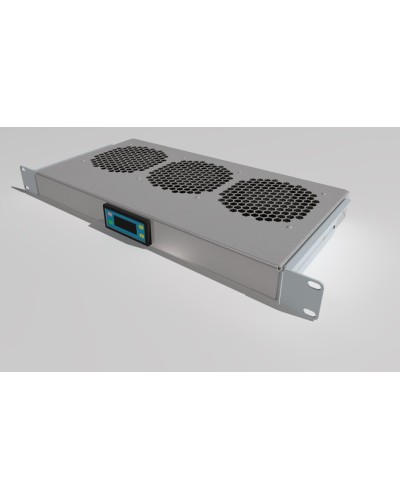 R-FAN-3K-1U. Модуль вентиляторный с контроллером. REM в Комсомольске-на-Амуре