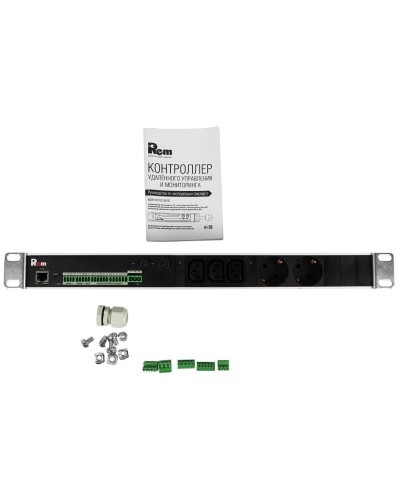 R-MC1-32-2S-3C13-440-K. Блок силовых розеток с контроллером. REM в Комсомольске-на-Амуре