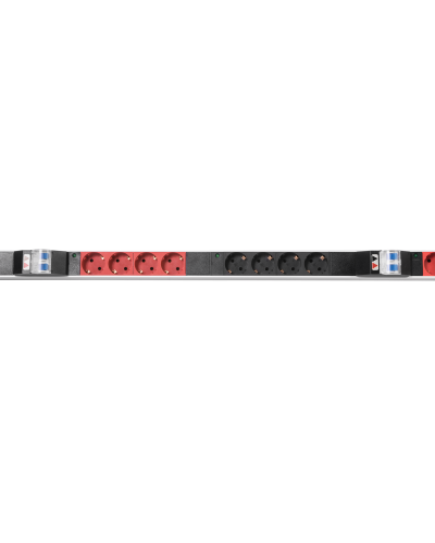 R-MC8-3x16-18S-MI-1420-3-3PN. Вертикальный блок розеток. REM в Комсомольске-на-Амуре