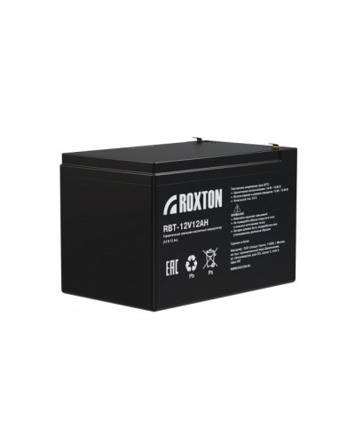 RBT-12V12AH. Аккумулятор герметичный свинцово-кислотный. ROXTON в Комсомольске-на-Амуре