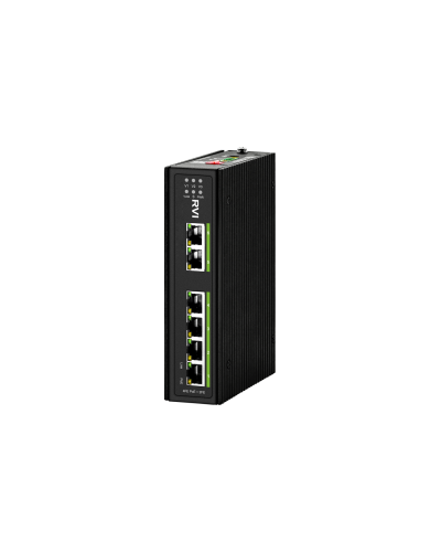 RVi-1NSI4FP-2F. Коммутатор с питанием по PoE. RVi в Комсомольске-на-Амуре