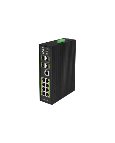RVi-1NSIM8GP-4S. Коммутатор с питанием по PoE. RVi в Комсомольске-на-Амуре