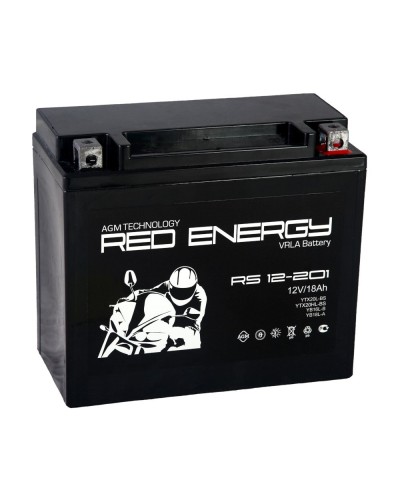 Red Energy RS 12201. Аккумулятор герметичный свинцово-кислотный стартерный. Red Energy в Комсомольске-на-Амуре
