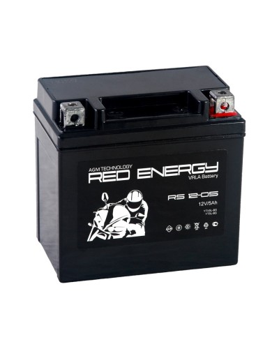Red Energy RS 1205. Аккумулятор герметичный свинцово-кислотный стартерный. Red Energy в Комсомольске-на-Амуре