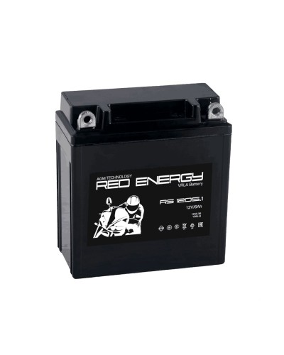 Red Energy RS 1205.1. Аккумулятор герметичный свинцово-кислотный стартерный. Red Energy в Комсомольске-на-Амуре