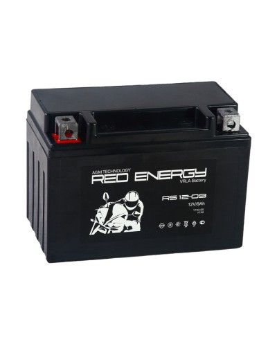 Red Energy RS 1209. Аккумулятор герметичный свинцово-кислотный стартерный. Red Energy в Комсомольске-на-Амуре