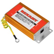 Грозозащита витой пары разъем RJ45 с PoE REXANT (05-3079-1). Устройство грозозащиты цепей питания. Rexant