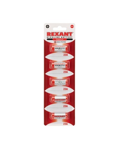 Батарейка 23A REXANT 12 V (30-1042). Элемент питания. Rexant в Комсомольске-на-Амуре
