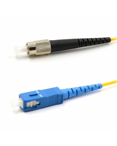 Патч-корд оптический переходной (SM), 9/125 (OS2), SC/UPC-FC/UPC, (Simplex), LSZH, 3м REXANT (50-2802): Патч-корд оптический в Комсомольске-на-Амуре