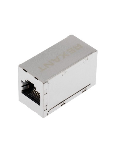 Адаптер проходной FTP RJ-45(8P8C), CAT 6 REXANT (03-0109): Проходной адаптер в Комсомольске-на-Амуре