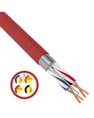 КПСВЭВнг(А)-LS 2х2х1,0 (01-4867-1)(REXANT). Кабель для систем пожарной и охранной сигнализации. Rexant в Комсомольске-на-Амуре