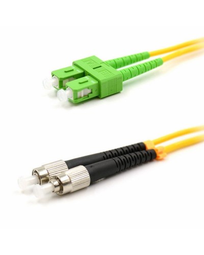 Патч-корд оптический переходной (SM), 9/125 (OS2), SC/APC-FC/UPC, (Duplex), PVC, 5м REXANT (50-2857-1): Патч-корд оптический в Комсомольске-на-Амуре