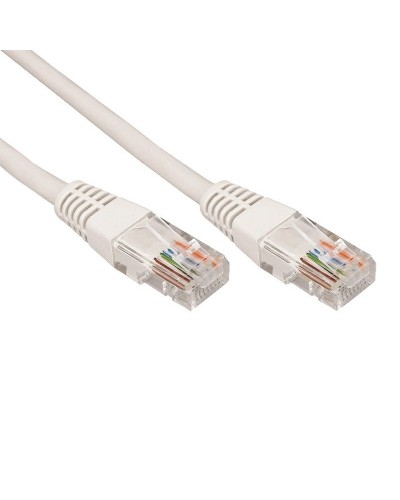 Патч-корд U/UTP CAT 6, RJ45-RJ45, 26AWG, LSZH, серый, 2м REXANT (02-0290-2). Патч-корд UTP. Rexant в Комсомольске-на-Амуре