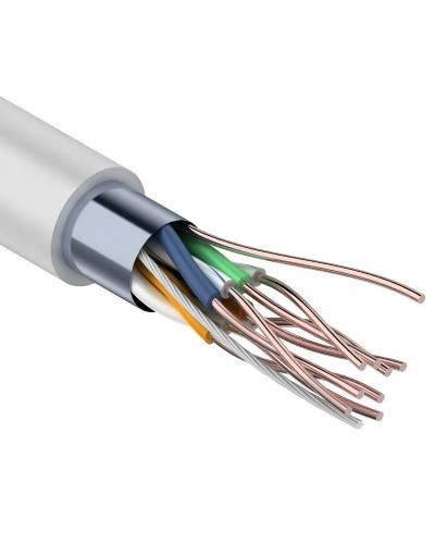 F/UTP 4PR 24AWG CAT5e 305м REXANT (01-0143). Кабель «витая пара» (LAN) для структурированных систем связи. Rexant в Комсомольске-на-Амуре