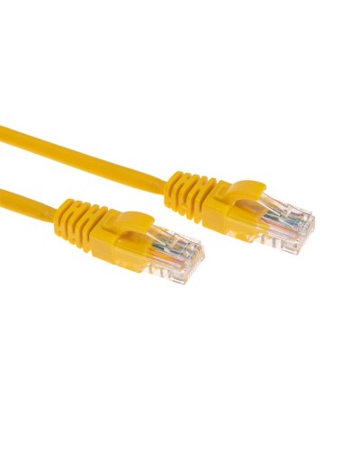 Патч-корд U/UTP, CAT 5e, RJ45-RJ45, 26AWG, LSZH, желтый, 1,5м REXANT (02-0105-105). Патч-корд UTP. Rexant в Комсомольске-на-Амуре