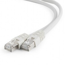 Патч-корд F/UTP RJ45-RJ45, CAT 5e, ZH нг(А)-HF, серый, 0,5м REXANT (18-8001-1). Патч-корд FTP. Rexant