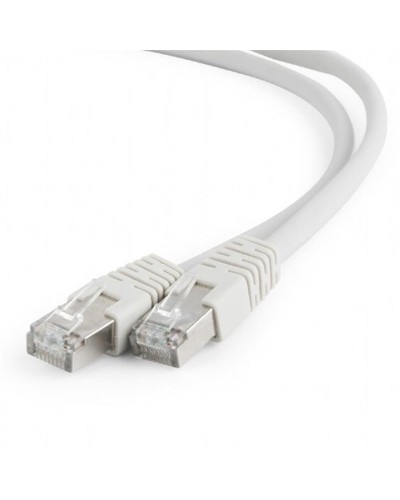 Патч-корд F/UTP RJ45-RJ45, CAT 5e, ZH нг(А)-HF, серый, 0,5м REXANT (18-8001-1). Патч-корд FTP. Rexant в Комсомольске-на-Амуре