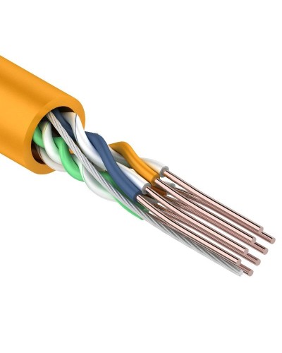 U/UTP 4PR 24AWG CAT5e 305м нг(А)-HF REXANT (01-0049). Кабель «витая пара» (LAN) для структурированных систем связи. Rexant в Комсомольске-на-Амуре
