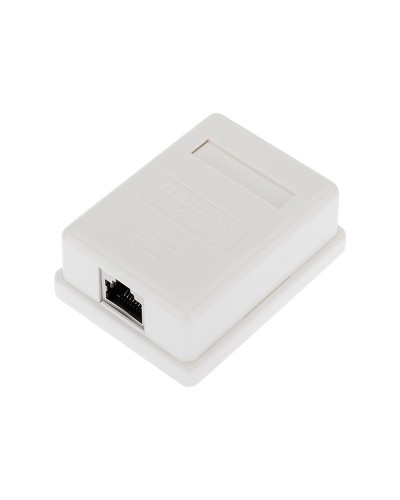 Розетка компьютерная внешняя, 2-порта FTP RJ-45 (8P8C), CAT 6 REXANT (03-0146): Розетка RJ-45 в Комсомольске-на-Амуре