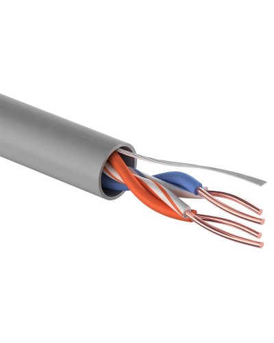 U/UTP 2PR 24AWG CAT5e 305м REXANT (01-0023). Кабель «витая пара» (LAN) для структурированных систем связи. Rexant в Комсомольске-на-Амуре