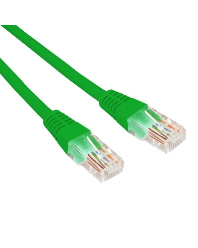 Патч-корд U/UTP CAT 6, RJ45-RJ45, 26AWG, LSZH, зеленый, 0.5м REXANT (02-0296-05). Патч-корд UTP. Rexant в Комсомольске-на-Амуре