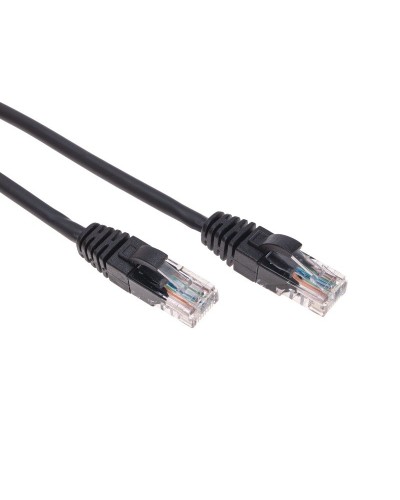 Патч-корд U/UTP, CAT 5e, RJ45-RJ45, 26AWG, LSZH, черный, 5м  REXANT (02-0102-5). Патч-корд UTP. Rexant в Комсомольске-на-Амуре