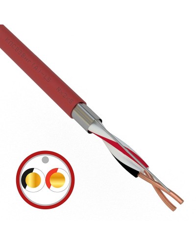 КПСВЭВнг(А)-LS 1х2х1,0 (01-4862-1)(REXANT). Кабель для систем пожарной и охранной сигнализации. Rexant в Комсомольске-на-Амуре