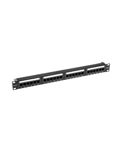 Панель коммутационная с кабельным органайзером 19, 1U, 24 порта, RJ-45, CAT 6, UTP REXANT PRO (02-0231). Патч-панель 19. Rexant в Комсомольске-на-Амуре
