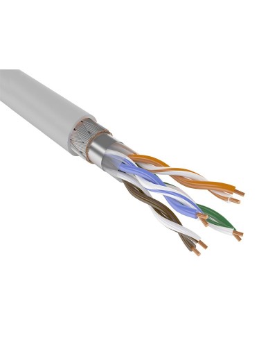 SF/UTP 4PR 24AWG, CAT5e, OUTDOOR, 305м. REXANT (01-0344). Кабель «витая пара» (LAN) для структурированных систем связи. Rexant в Комсомольске-на-Амуре