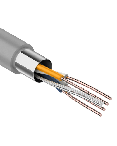 F/UTP 2PR 24AWG, CAT5e, 305м. REXANT (01-0122). Кабель «витая пара» (LAN) для структурированных систем связи. Rexant в Комсомольске-на-Амуре