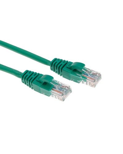 Патч-корд U/UTP, CAT 5e, RJ45-RJ45, 26AWG, LSZH, зеленый, 0,3м  REXANT (02-0106-03). Патч-корд UTP. Rexant в Комсомольске-на-Амуре