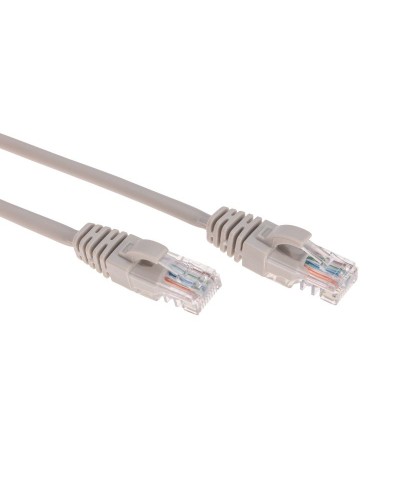 Патч-корд U/UTP, CAT 5e, RJ45-RJ45, 26AWG, LSZH, серый, 3м  REXANT (02-0100-3). Патч-корд UTP. Rexant в Комсомольске-на-Амуре