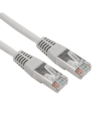 Патч-корд F/UTP, CAT 5e, RJ45-RJ45, 26AWG, LSZH, серый, 0,5м  REXANT (02-0110-05). Патч-корд FTP. Rexant в Комсомольске-на-Амуре