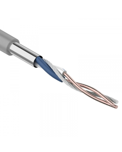F/UTP, CAT 5e, PVC, 1PR, 24AWG, INDOOR, SOLID, серый, 305м, REXANT (01-0120). Кабель «витая пара» (LAN) для структурированных систем связи. Rexant в Комсомольске-на-Амуре