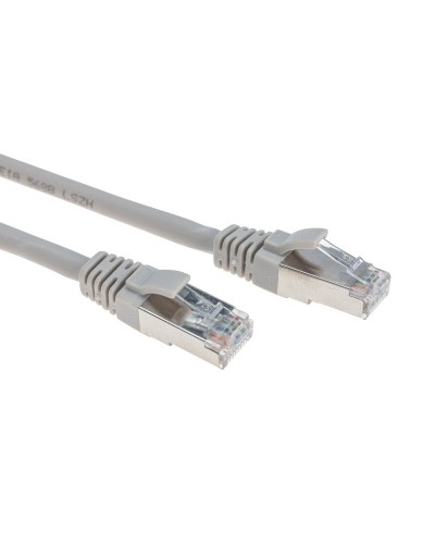 Патч-корд F/UTP CAT 6, RJ45-RJ45, 26AWG, LSZH, серый, 0.3м REXANT (02-0210-03). Патч-корд FTP. Rexant в Комсомольске-на-Амуре