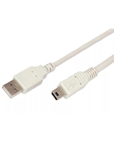 Кабель USB-A – mini USB, 1А, 1,8м, ПВХ, белый REXANT (18-1134): Кабель для программирования в Комсомольске-на-Амуре