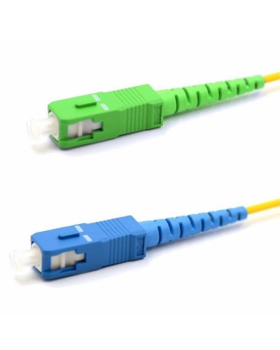 Патч-корд оптический переходной (SM), 9/125 (OS2), SC/APC-SC/UPC, (Simplex), LSZH, 15м REXANT (50-2063): Патч-корд оптический в Комсомольске-на-Амуре